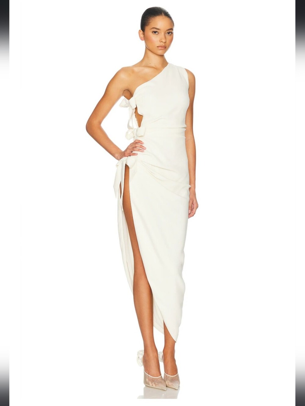 The Seline Dress With Bows
